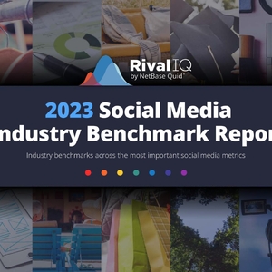 RivalIQ：2023年社交媒体行业基准报告