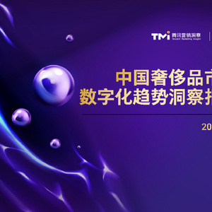 TMI&BCG波士顿：2022中国奢侈品市场数字化趋势报告