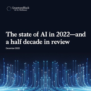 麦肯锡：2022年人工智能现状和过去五年回顾