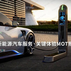唐硕：2022新能源汽车服务关键体验MOT报告