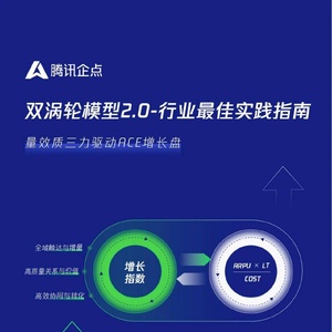 腾讯企点：双涡轮模型2.0-行业最佳实践指南