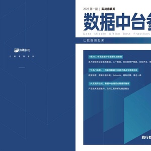 数澜科技：2023数据中台参考