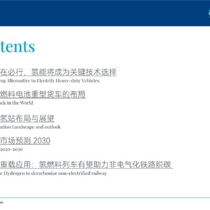 Interact Analysis：氢燃料电池重型车辆全球市场展望 -重型交通峰会（2023） ...