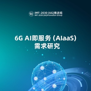 IMT-2030(6G)推进组：6G AI即服务（AIaaS）需求研究报告