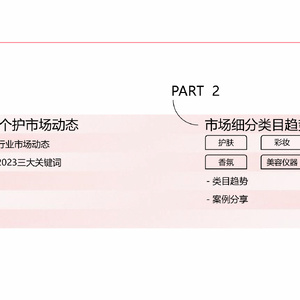 预见2023-中国美妆个护行业白皮书