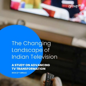 Groupm：2024年印度电视市场深度报告